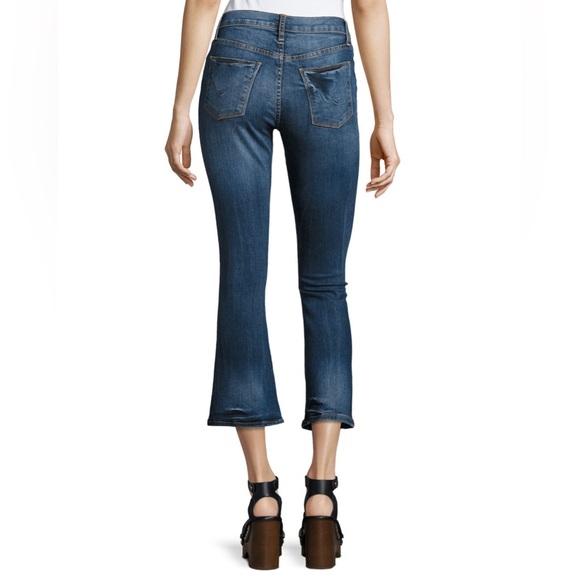 Hudson Jeans - Brix High Rise Crop - Size 28 - Picture 2 of 4